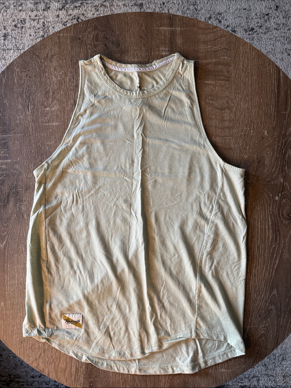 Tracksmith Women’s Tank Top, Size Medium